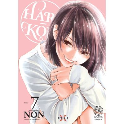 Noeve Grafx Hare-kon tome 7 - Publicité Noeve Grafx Hare-kon tome 7 - Publicité