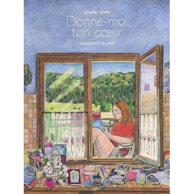 L'employé du moi Donne-moi ton coeur - Publicité L'employé du moi Donne-moi ton coeur - Publicité