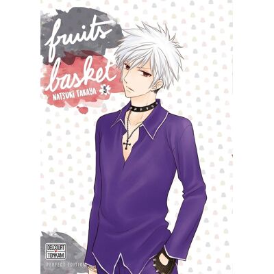 Delcourt Fruits basket - perfect tome 5 - Publicité Delcourt Fruits basket - perfect tome 5 - Publicité