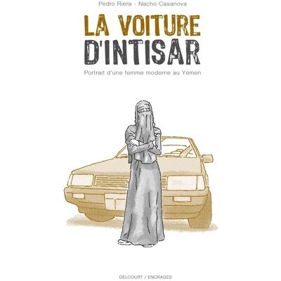Delcourt La voiture d'Intisar (édition 2018) - Publicité Delcourt La voiture d'Intisar (édition 2018) - Publicité