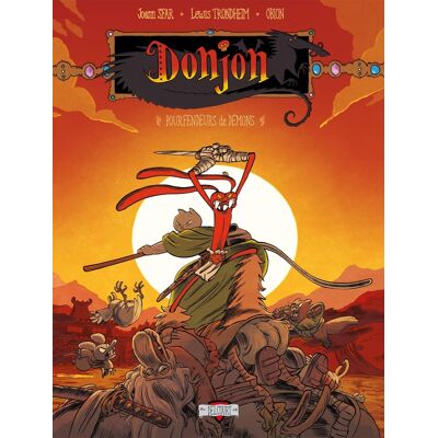 Delcourt Donjon crépuscule tome 112 - Publicité Delcourt Donjon crépuscule tome 112 - Publicité