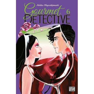 Delcourt Gourmet détective tome 6 - Publicité Delcourt Gourmet détective tome 6 - Publicité