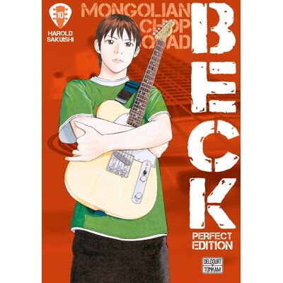 Delcourt Beck - perfect edition tome 10 - Publicité Delcourt Beck - perfect edition tome 10 - Publicité