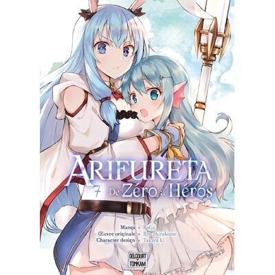 Delcourt Arifureta - de zéro à héros tome 7 - Publicité Delcourt Arifureta - de zéro à héros tome 7 - Publicité