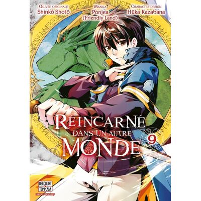 Delcourt Réincarné dans un autre monde tome 9 - Publicité Delcourt Réincarné dans un autre monde tome 9 - Publicité