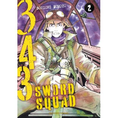 Delcourt 343 sword squad tome 2 - Publicité Delcourt 343 sword squad tome 2 - Publicité