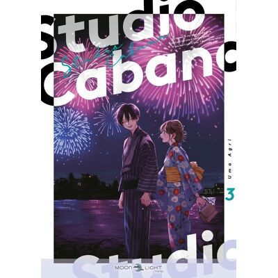 Delcourt Studio Cabana tome 3 - Publicité Delcourt Studio Cabana tome 3 - Publicité