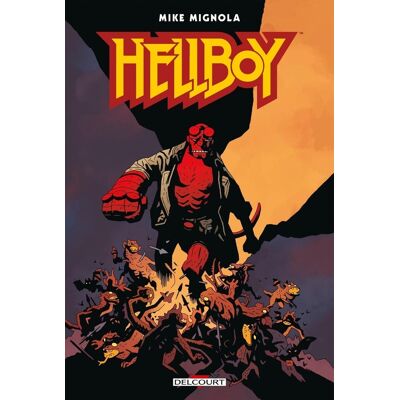 Delcourt Hellboy (édition anniversaire 30 ans) - Publicité Delcourt Hellboy (édition anniversaire 30 ans) - Publicité