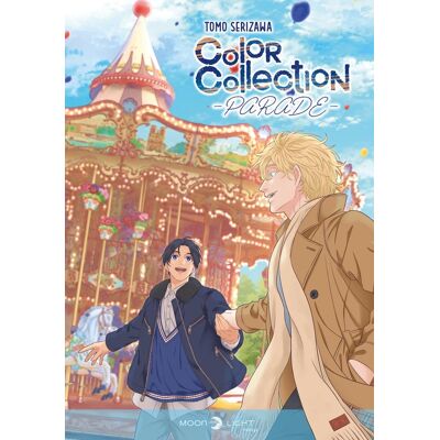 Delcourt Color collection - Parade - Publicité Delcourt Color collection - Parade - Publicité