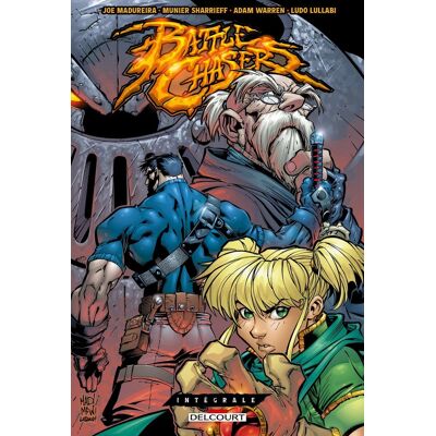 Delcourt Battle chasers - intégrale - Publicité Delcourt Battle chasers - intégrale - Publicité