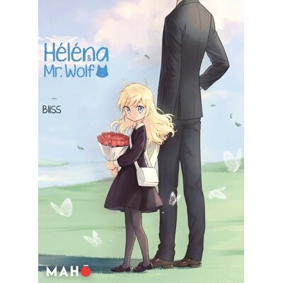 Mahô Éditions Helena & Mr Wolf tome 2 - Publicité Mahô Éditions Helena & Mr Wolf tome 2 - Publicité
