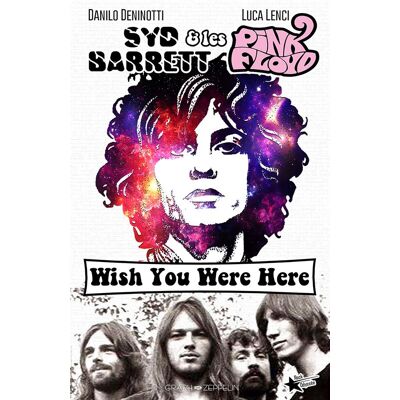 GRAPH ZEPPELIN Syd Barrett - Les Pink Floyd - Publicité GRAPH ZEPPELIN Syd Barrett - Les Pink Floyd - Publicité