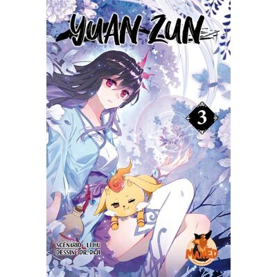 Mahô Éditions Yuan Zun tome 3 - Publicité Mahô Éditions Yuan Zun tome 3 - Publicité