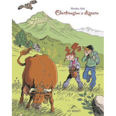 Mosquito Chartrousine a disparu - Publicité Mosquito Chartrousine a disparu - Publicité