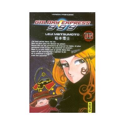 Kana galaxy express 999 tome 16 - Publicité Kana galaxy express 999 tome 16 - Publicité