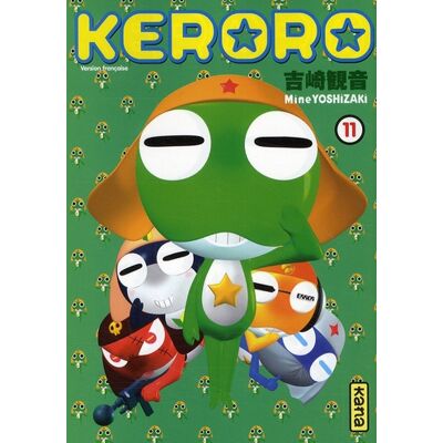 Kana keroro tome 11 - Publicité Kana keroro tome 11 - Publicité
