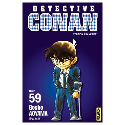 Kana détective conan tome 59 - Publicité Kana détective conan tome 59 - Publicité
