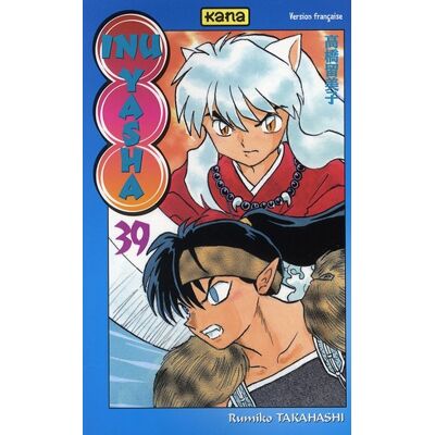 Kana inu-yasha tome 39 - Publicité Kana inu-yasha tome 39 - Publicité