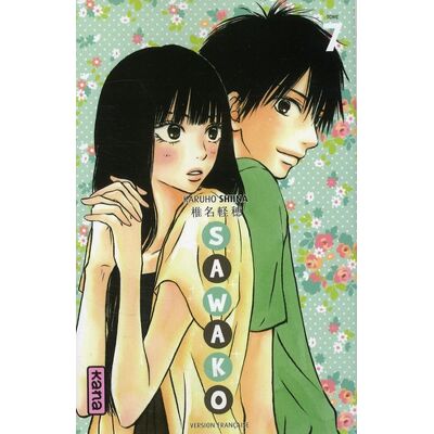 Kana sawako tome 7 - Publicité Kana sawako tome 7 - Publicité