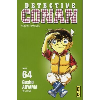 Kana detective conan tome 64 - Publicité Kana detective conan tome 64 - Publicité