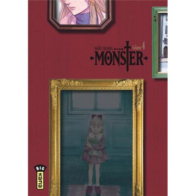 Kana monster tome 4 - édition deluxe - Publicité Kana monster tome 4 - édition deluxe - Publicité
