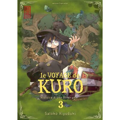 Kana Le voyage de kuro tome 3 - Publicité Kana Le voyage de kuro tome 3 - Publicité
