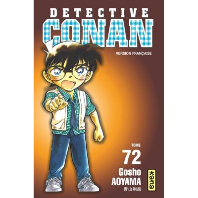 Kana détective Conan tome 72 - Publicité Kana détective Conan tome 72 - Publicité