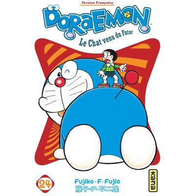 Kana doraemon tome 24 - Publicité Kana doraemon tome 24 - Publicité