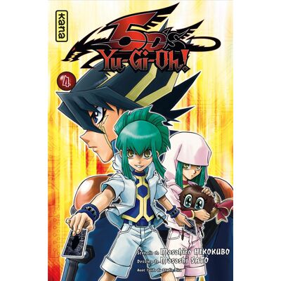 Kana Yu-gi-oh ! 5 d's tome 4 - Publicité Kana Yu-gi-oh ! 5 d's tome 4 - Publicité