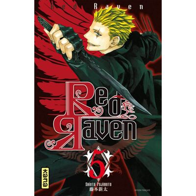 Kana red raven tome 5 - Publicité Kana red raven tome 5 - Publicité