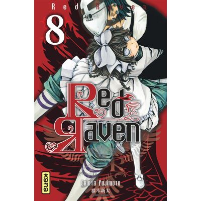 Kana red raven tome 8 - Publicité Kana red raven tome 8 - Publicité