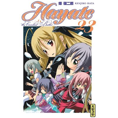 KANA Hayate the combat butler tome 23 - Publicité KANA Hayate the combat butler tome 23 - Publicité