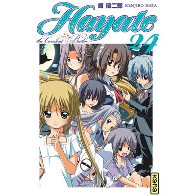 KANA Hayate the combat butler tome 24 - Publicité KANA Hayate the combat butler tome 24 - Publicité