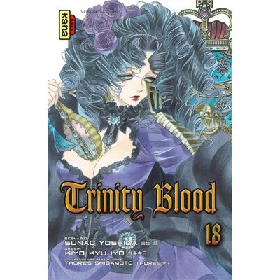 Kana Trinity blood tome 18 - Publicité Kana Trinity blood tome 18 - Publicité
