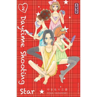 Kana Daytime shooting star tome 2 - Publicité Kana Daytime shooting star tome 2 - Publicité