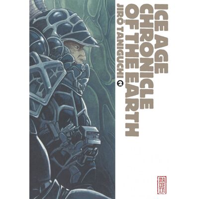 Kana Ice age chronicle of the earth tome 2 - Publicité Kana Ice age chronicle of the earth tome 2 - Publicité