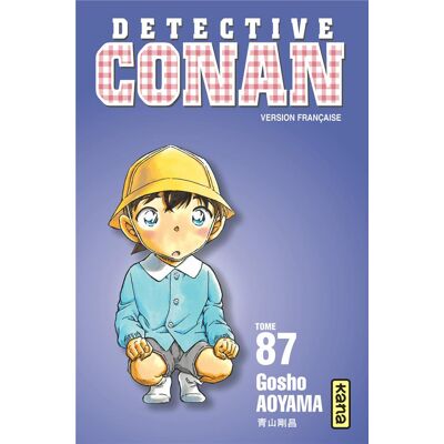 Kana Détective Conan tome 87 - Publicité Kana Détective Conan tome 87 - Publicité