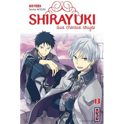 Kana Shirayuki aux cheveux rouges tome 13 - Publicité Kana Shirayuki aux cheveux rouges tome 13 - Publicité