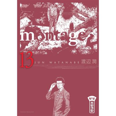 Kana Montage tome 13 - Publicité Kana Montage tome 13 - Publicité