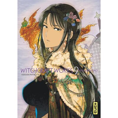 Kana Witchcraft works tome 9 - Publicité Kana Witchcraft works tome 9 - Publicité