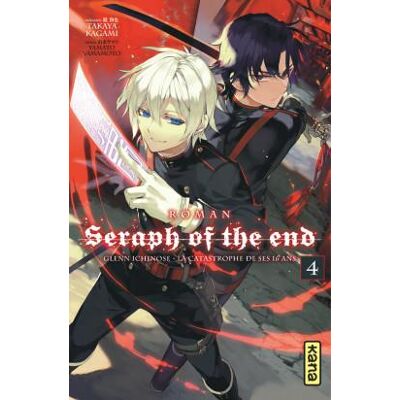 KANA Seraph of the end - roman tome 4 - Publicité KANA Seraph of the end - roman tome 4 - Publicité