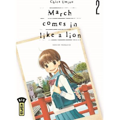 Kana March comes in like a lion tome 2 - Publicité Kana March comes in like a lion tome 2 - Publicité