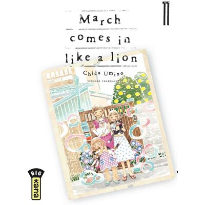 Kana March comes in like a lion tome 11 - Publicité Kana March comes in like a lion tome 11 - Publicité