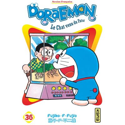 Kana Doraemon tome 36 - Publicité Kana Doraemon tome 36 - Publicité