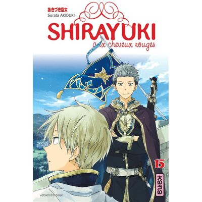 Kana Shirayuki aux cheveux rouges tome 15 - Publicité Kana Shirayuki aux cheveux rouges tome 15 - Publicité