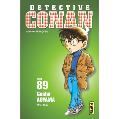 Kana Détective Conan tome 89 - Publicité Kana Détective Conan tome 89 - Publicité
