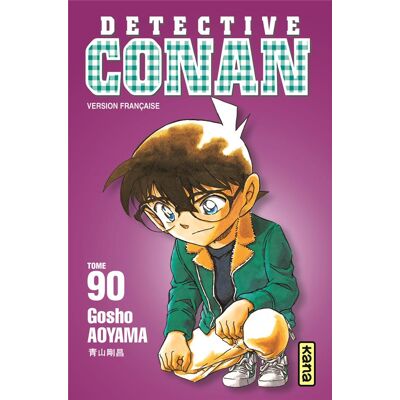 Kana Détective Conan tome 90 - Publicité Kana Détective Conan tome 90 - Publicité