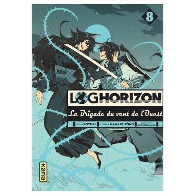 Kana Log horizon - la brigade du vent de l'ouest tome 8 - Publicité Kana Log horizon - la brigade du vent de l'ouest tome 8 - Publicité