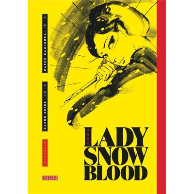 Kana Lady Snowblood - intégrale - Publicité Kana Lady Snowblood - intégrale - Publicité