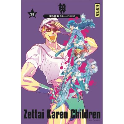KANA Zettai karen children tome 38 - Publicité KANA Zettai karen children tome 38 - Publicité